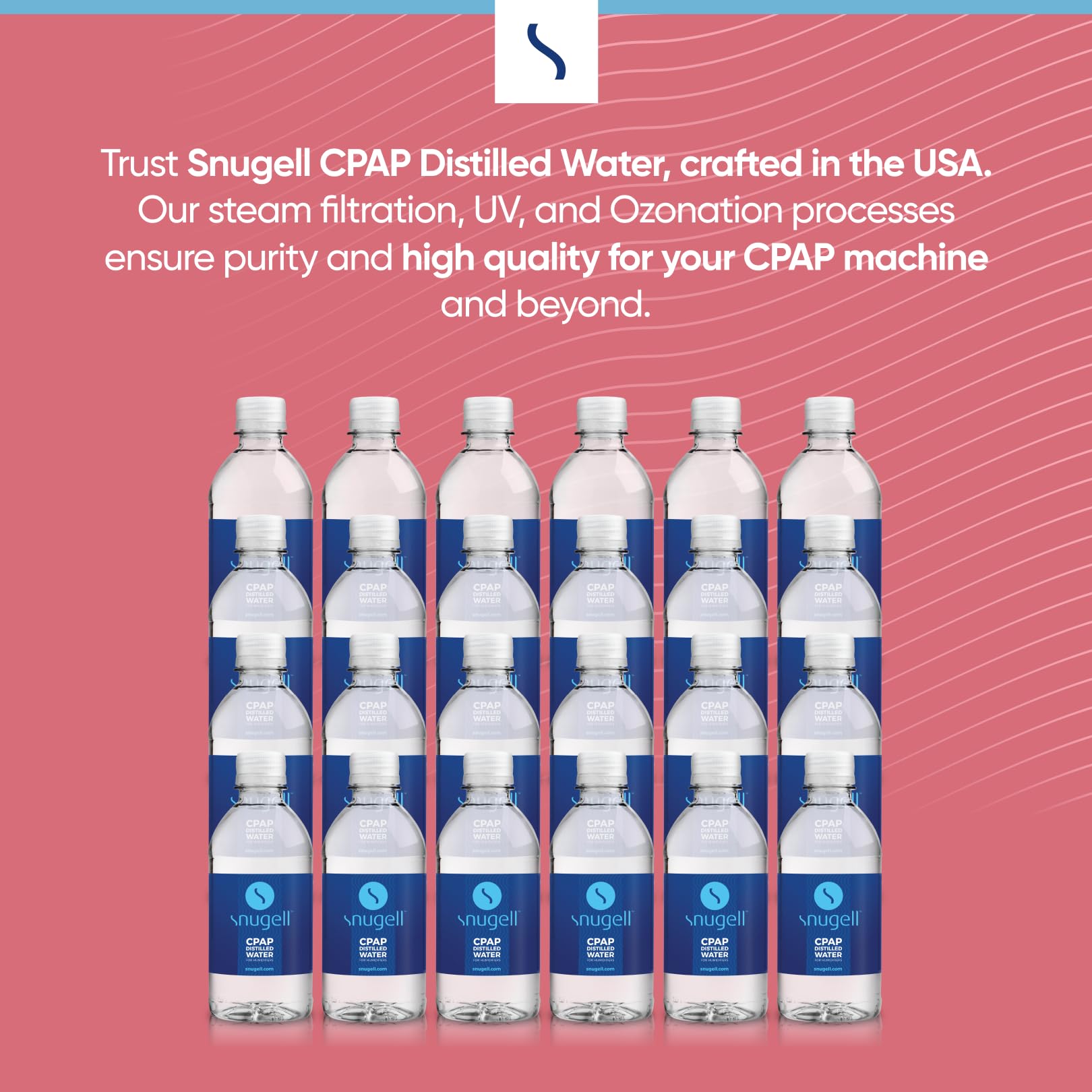 Apriadirect Snugell Cpap Distilled Water For CPAP Machines