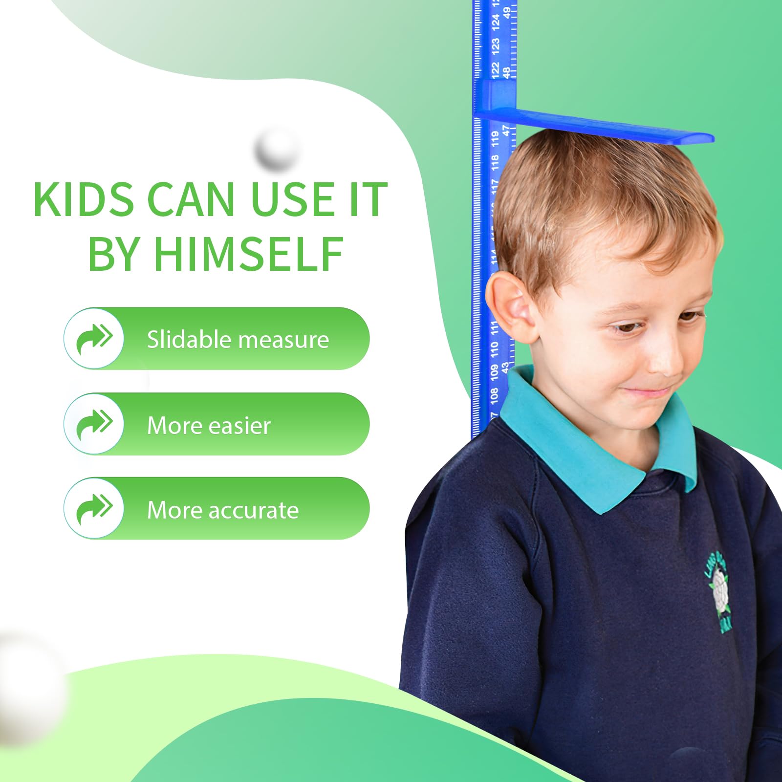 KIDS HEIGHT WALL Chart Growth Chart Kids Measuring Board £14.35 - PicClick UK