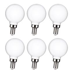 IKEA LUNNOM LED Bulb E12 Candelabra – 200 Lumen, Dimmable, Clear Glass Tube