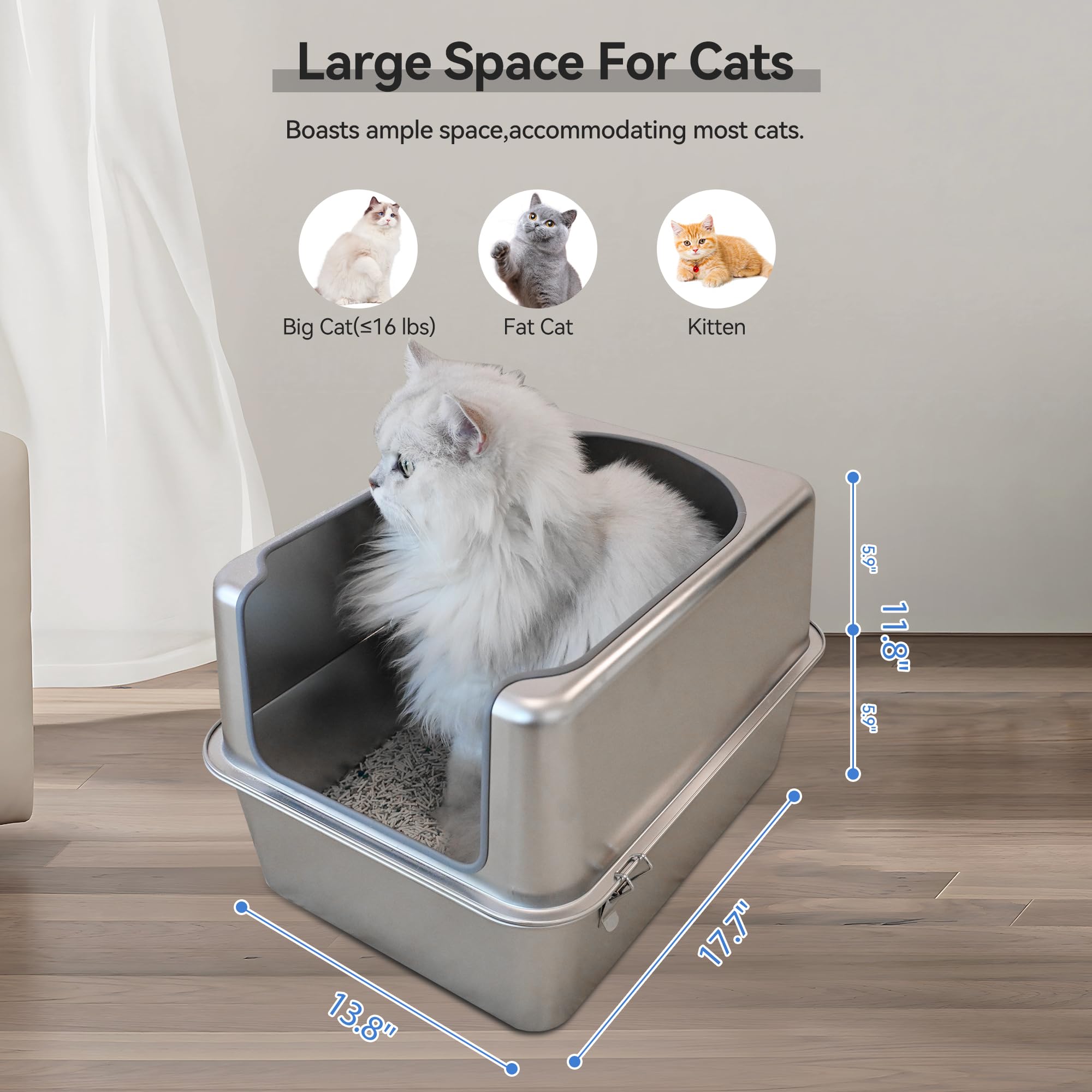 Cat Litter Boxes | Cat Litter Box Accessories - Kmart