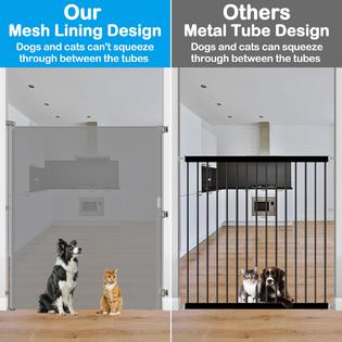 48 Inch 72 Retractable Gate HEELALBABY 72 Inch Tall Retractable