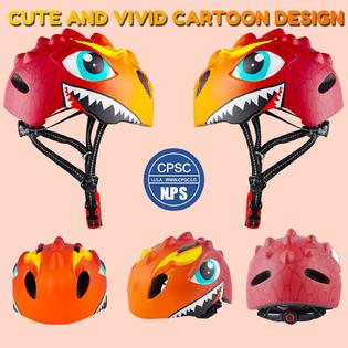 bike helmet deals 5 year old girl Toddler Helmet, Bienbee Kids Skateboard Helmets for Bicycle Balance Bike Scooter for Girls Boys Kids Age 1-3-5-8-14 Years : Sports & Outdoors This infant helmet by Schwinn features an adorable design that little ones will love to wear Schwinn Toddler Bike Helmet Carnival
