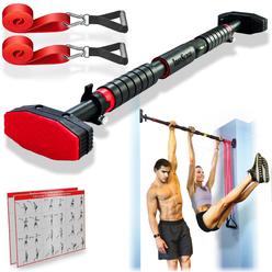 Bilanciere Olimpico CAP Barbell Solido 6 Piedi (182 Cm), Nero, Da 28 Mm, Per Palestra Casa, Pesi Olimpici 2 Pollici, Capacità 226 Kg