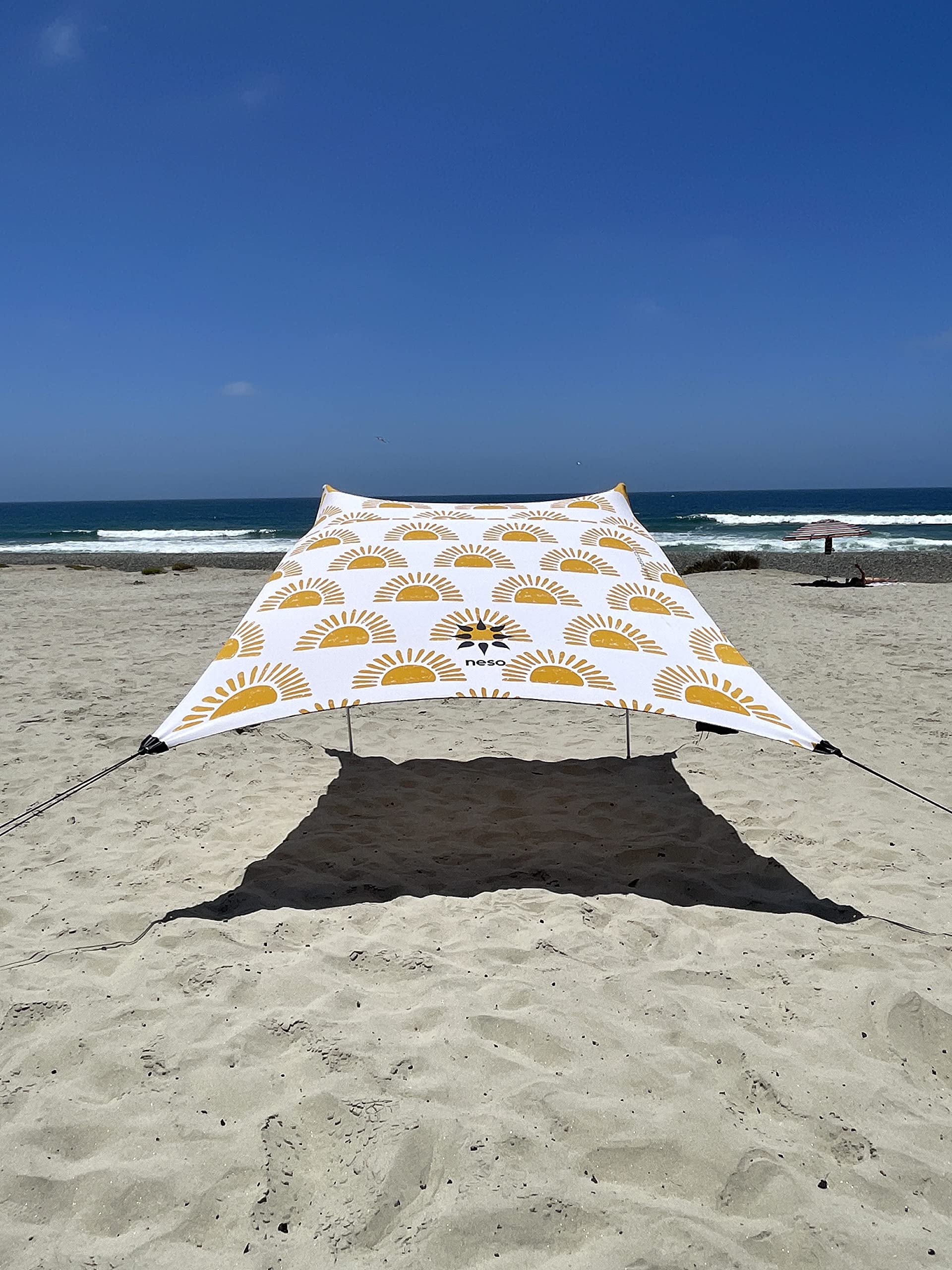 Neso Tents Beach Tent with Sand Anchor, Portable Canopy Sunshade