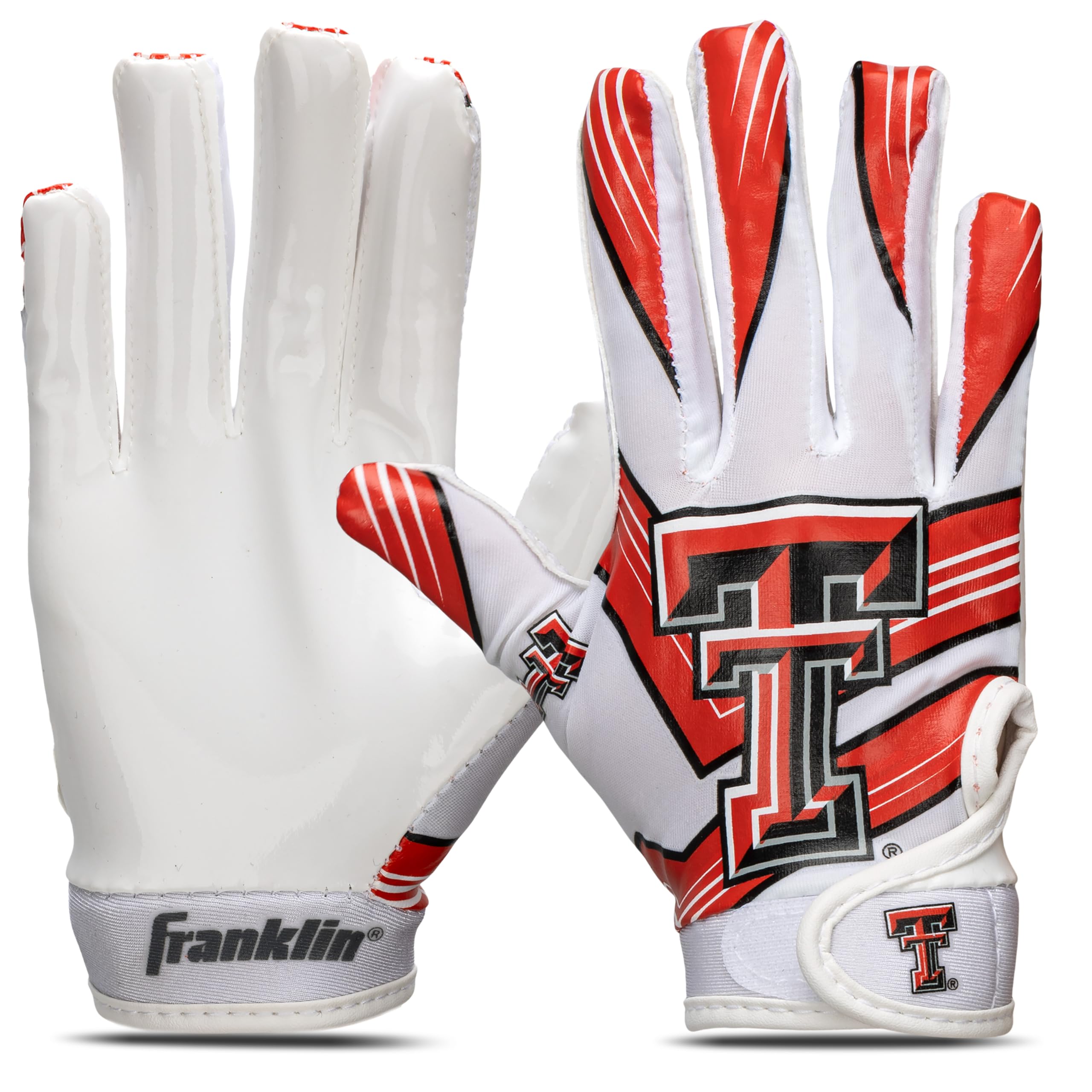 Franklin Sports Texas Tech Red Raiders Kids Football Receiver