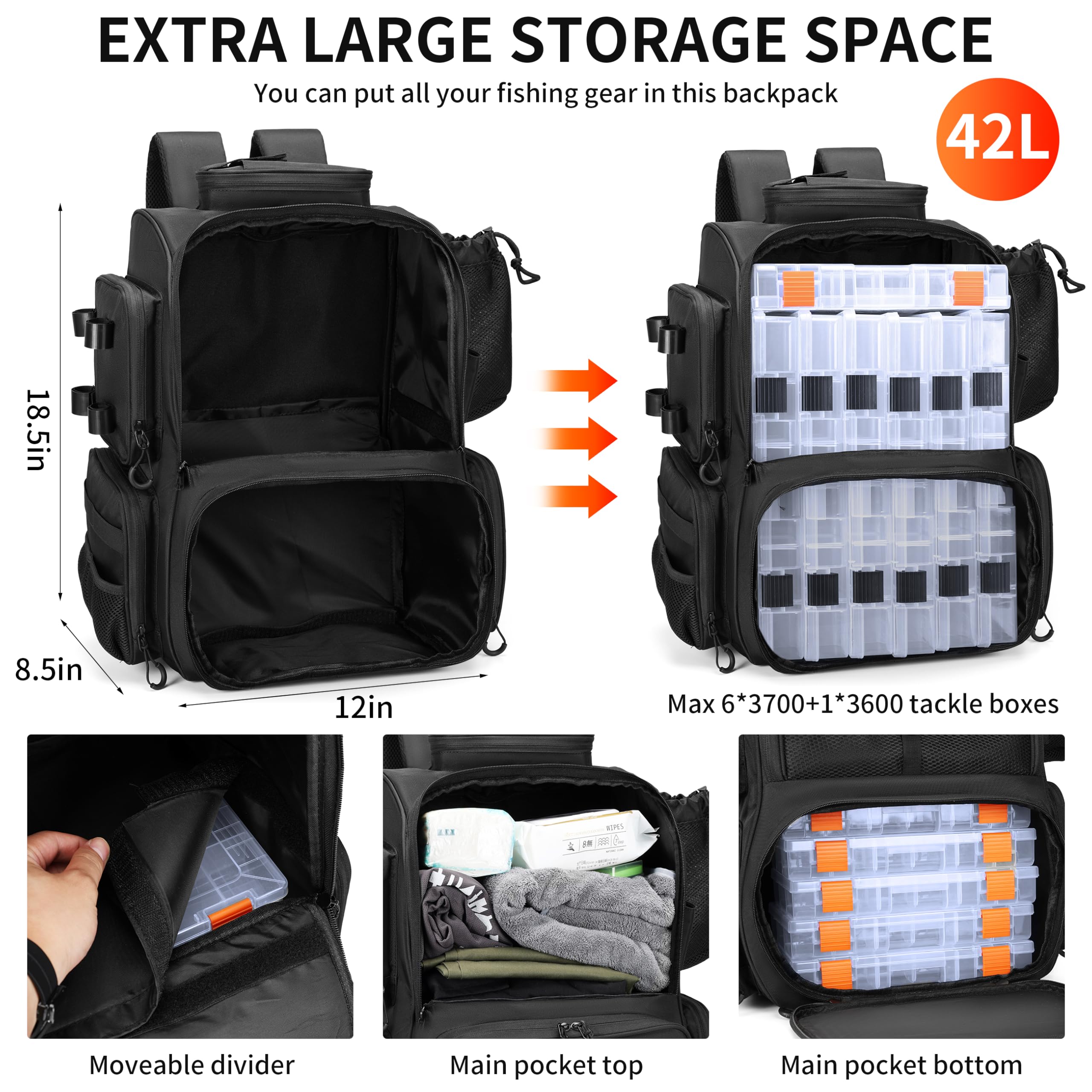 Fishing Tackle Boxes | Tackle Bags - Sears