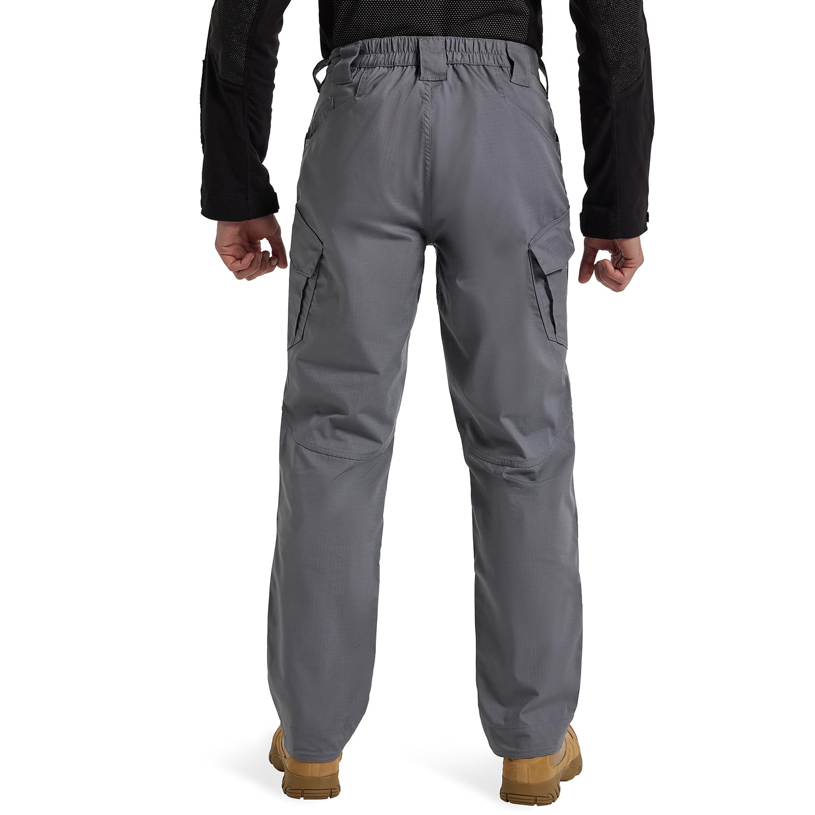 Work Pants Dogg Supply Men's And Women's Lightweight Ripstop Cargo