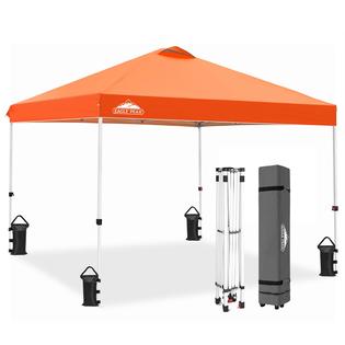 Eagle Peak 10x12 Canopy With Sidewalls E100EPT-ORG-AZ