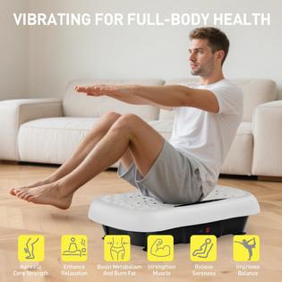 DamKee Vibration Plate Exercise Machine, Vibrating Platform For Lymphatic Drainage With 120 Speeds, Upgraded Vibrated Plates DamKee Vibration Plate Exercise Machine, Vibrating Platform For Lymphatic Drainage With 120 Speeds, Upgraded Vibrated Plates