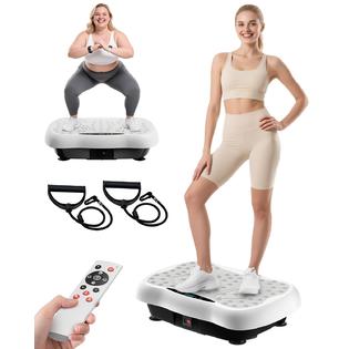 DamKee Vibration Plate Exercise Machine, Vibrating Platform For Lymphatic Drainage With 120 Speeds, Upgraded Vibrated Plates For Weight DamKee Vibration Plate Exercise Machine, Vibrating Platform For Lymphatic Drainage With 120 Speeds, Upgraded Vibrated Plates For Weight