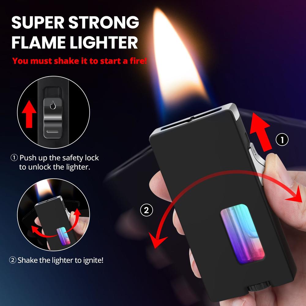 Dynamic 2000 Lighter Choicedc Cool Lighters For Men, Butane Refillable Lighter, Vintage ...