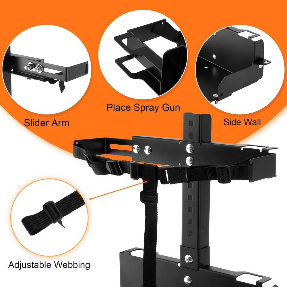 Backpack Sprayer Rack Trucfusion Adjustable Backpack Sprayer Rack, Backpack Sprayer Holder ...
