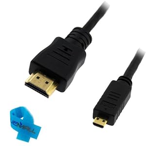 iKross iKross 6 FT Micro-HDMI to HDMI Cable (Black) for Lenovo IdeaPad Yoga  2 Pro, IdeaPad Yoga 11/11S Ultrabook, Ide - TVs & Electronics - Cables -  S-Video Cables