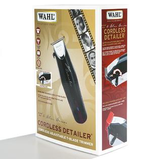 Wahl Professional 5-Star Cordless Detailer #8163 Adjustable T-Blade Trimmer