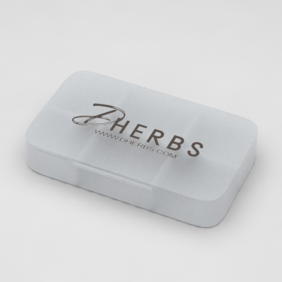 Dherbs Pill Box
