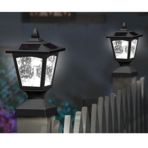 Kanstar L2 14mp Cm3g Solar Powered Post Cap Light For 4 X Nominal Wood Posts Pathway 14mp Cm3g Solar Powered Post Cap Light, Solar Powered Garden Lights Post Cap Light