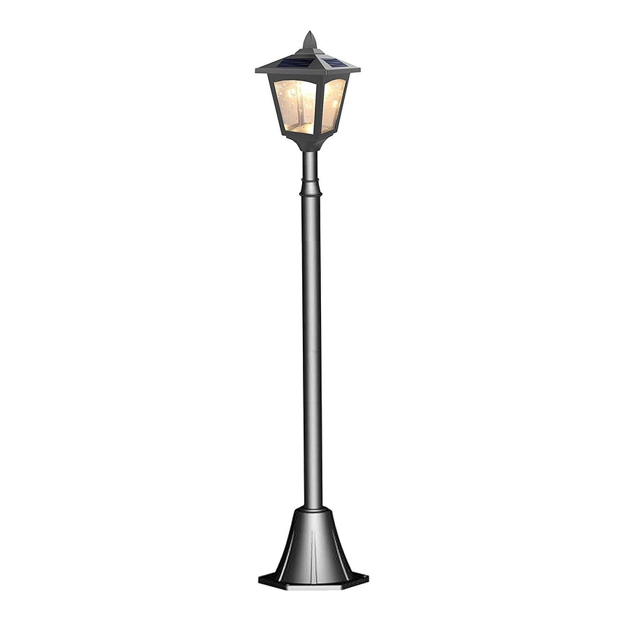 Outdoor Lamp Post Kanstar 42 Mini Street Vintage Outdoor Garden Solar Lamp Post Light Lawn Pack Of