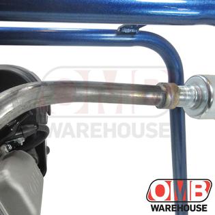 OMB Warehouse HCMBS Mini Bike Pipe w/ Muffler Under seat style