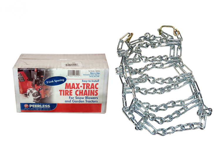 Rotary Corp Tire Chains 400 X 480 X 8 Maxtrac 2 Link Spacing