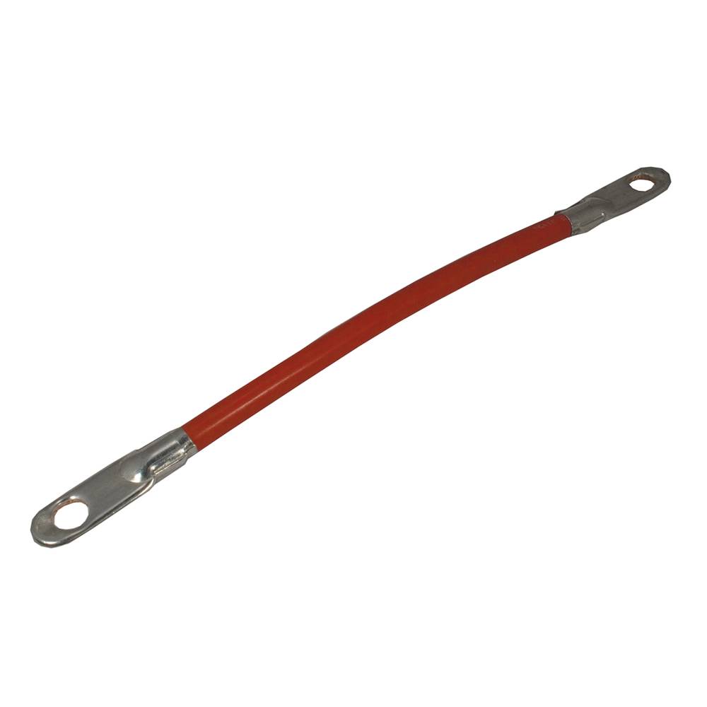 Stens Battery Cable Assembly / Red 8" Length