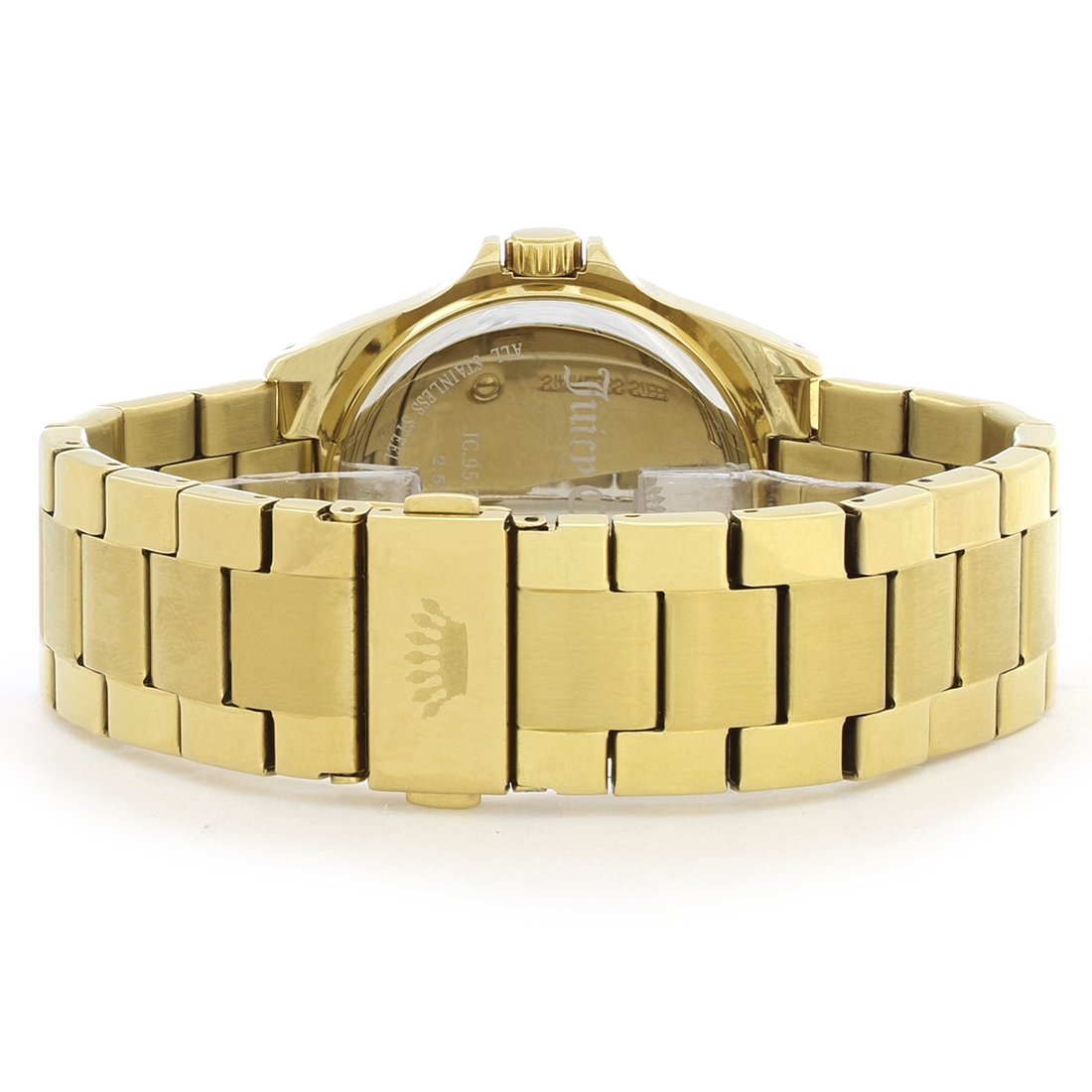 Juicy Couture Malibu Ladies Gold Tone Plated Stainless Quartz Watch 1901281