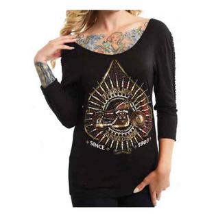 Harley Davidson Women S Clothing 3 4 Sleeve Kmart