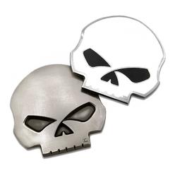 Harley Davidson Die Cut 3d Willie G Skull Logo Challenge Coin 1 75 In 8008598