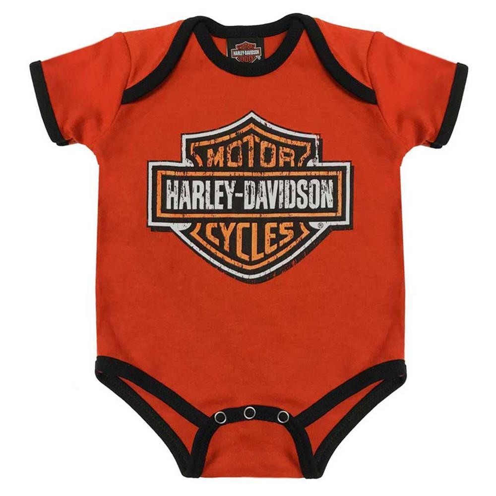 Harley-Davidson Calça Com Logotipo De Barra Interloque E - Foto 9