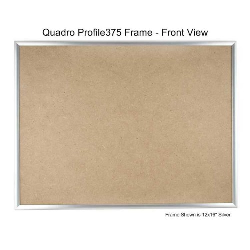 Quadro Frames Silver 5x10 inch Picture Frame - Box of 6
