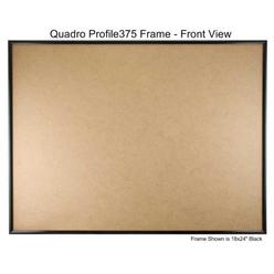 Quadro Frames Black 19x34 inch Picture Frame - Box of 1