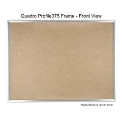 Quadro Frames Silver 20x30 inch Picture Frame - Box of 1