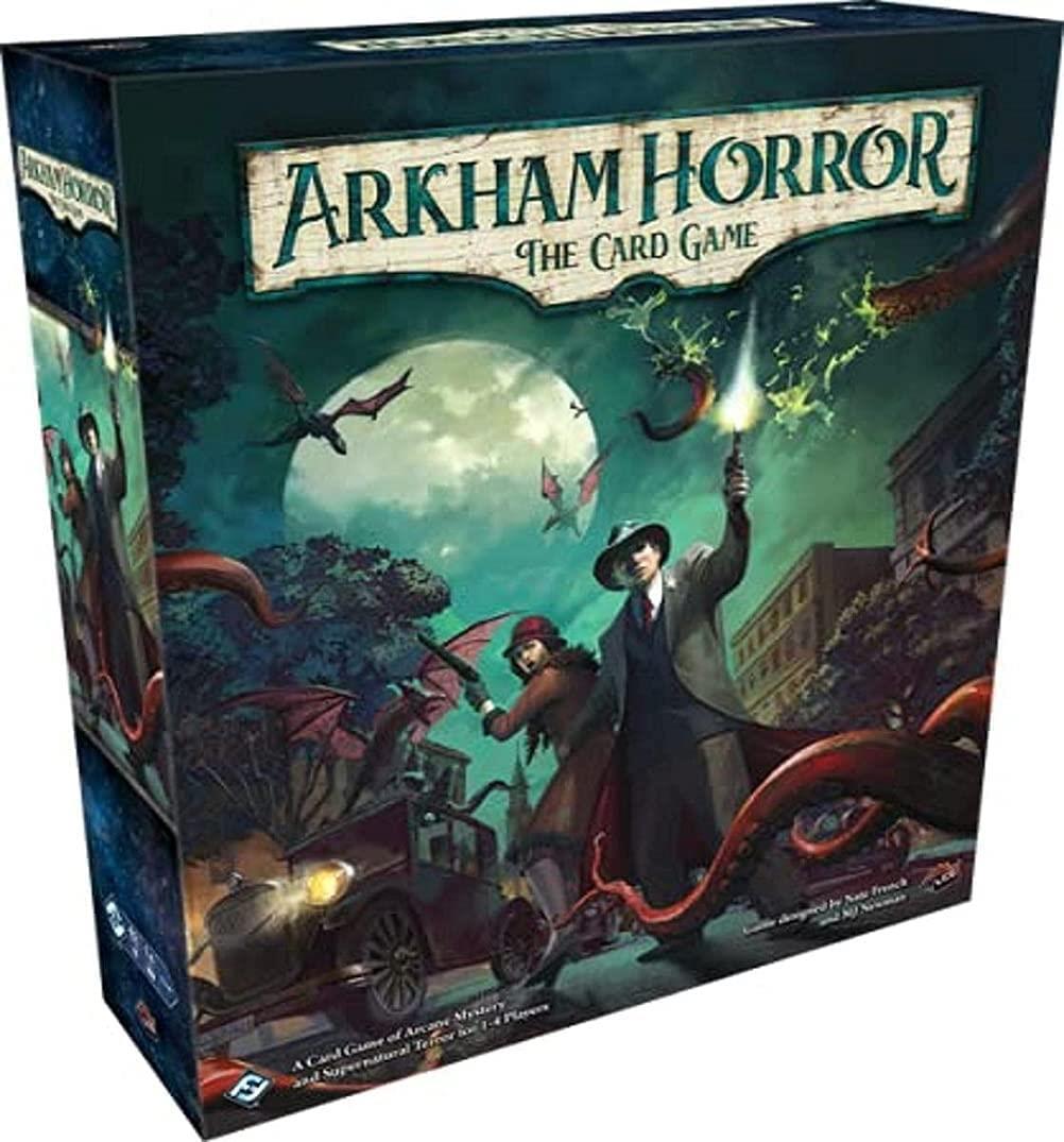 Fantasy Flight Arkham Horror the Card Game by Fantasy Flight