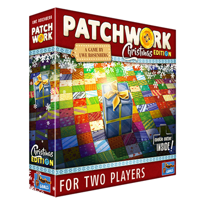 Lookout Games Patchwork Christmas Edition Board Game by Lookout Games
