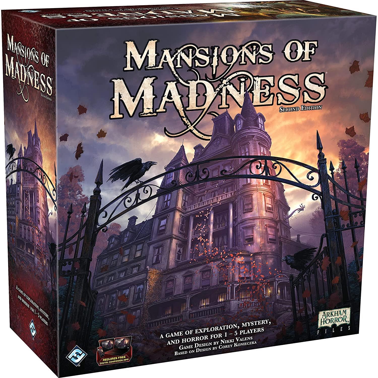 Fantasy Flight Games Mansions of Madness Board Game by Fantasy Flight Games