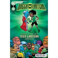DC Comics Green Lantern #1 Cvr A Bernard Chang DC Comics Comic Book 2021