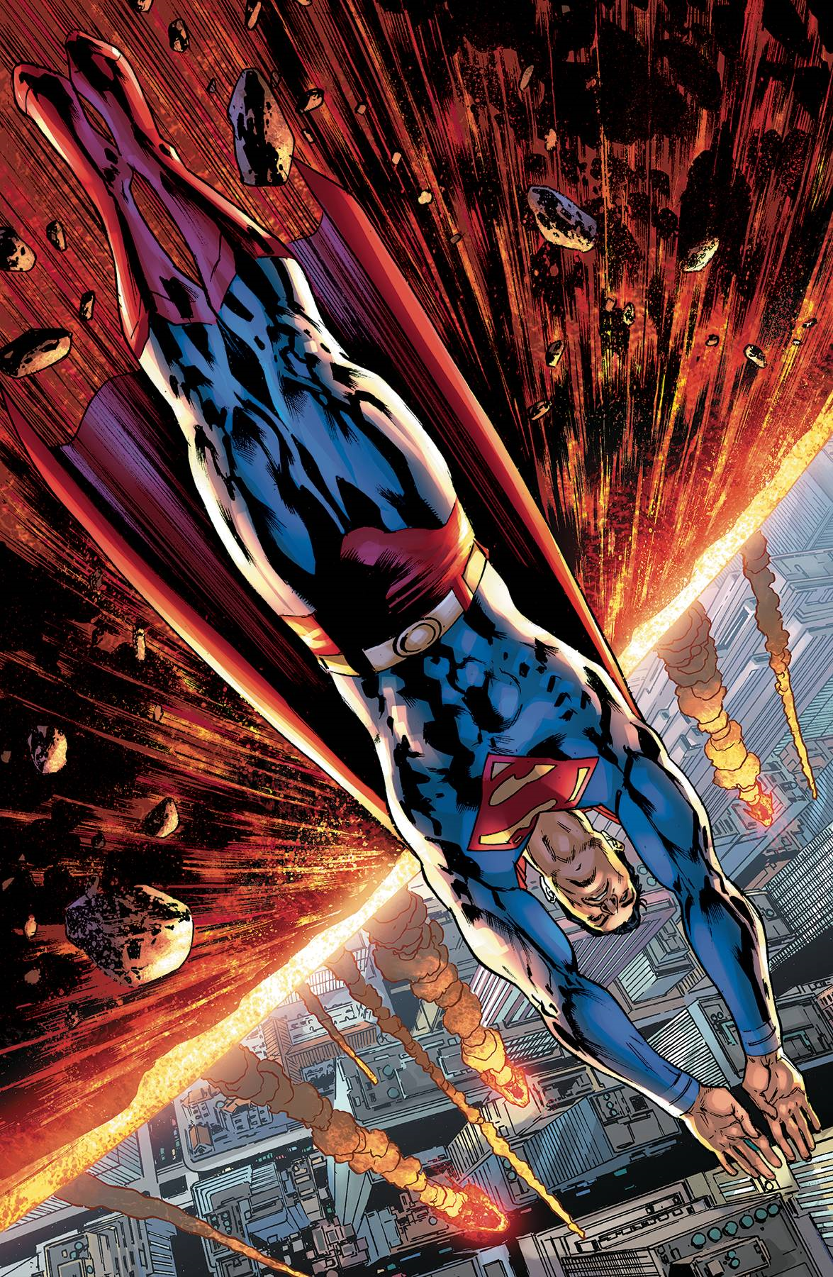 DC Comics Superman #24 (Bryan Hitch Var Ed) DC Comics Comic Book 2020