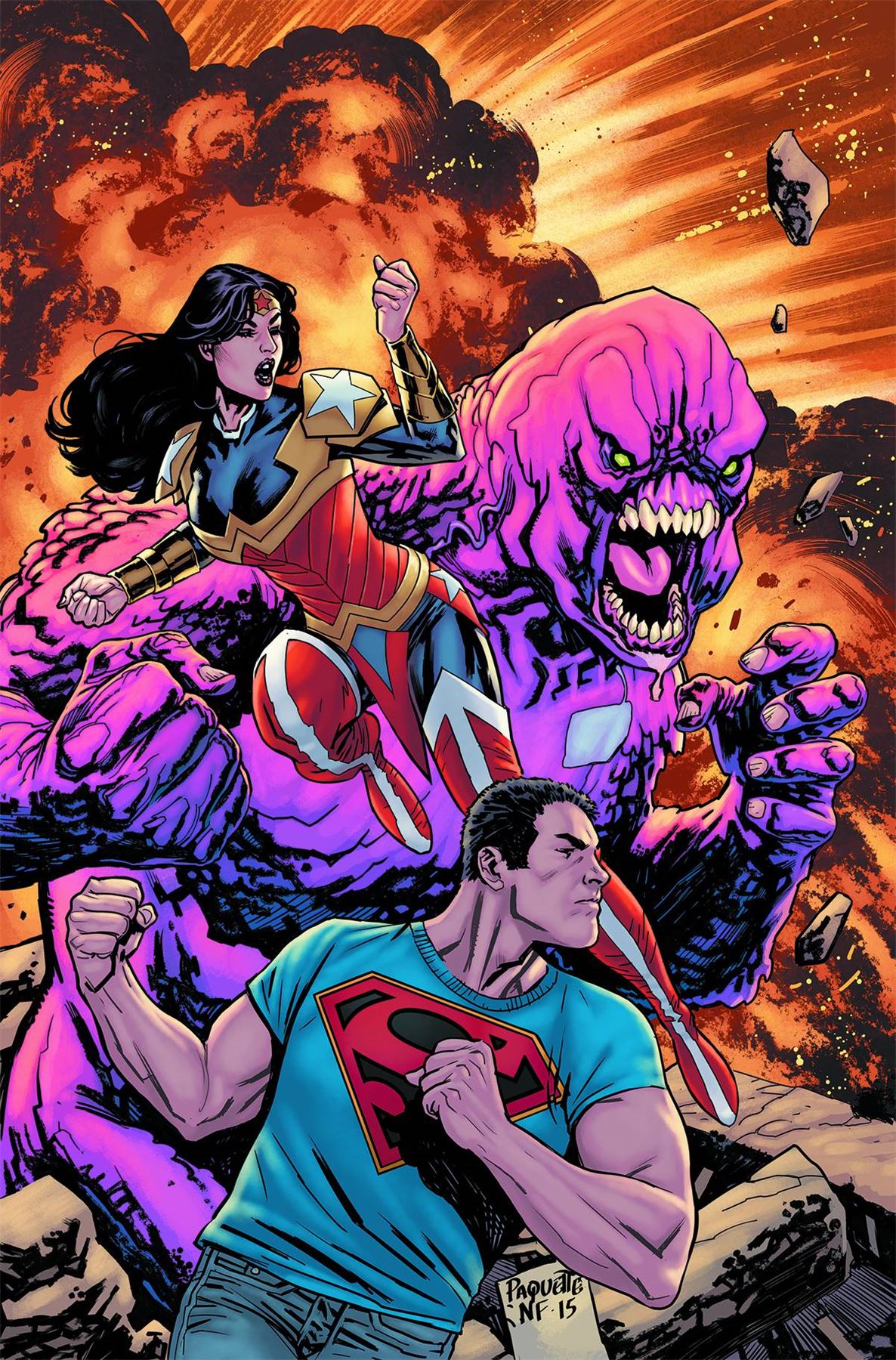 DC Comics Superman Wonder Woman #24 () DC Comics Comic Book