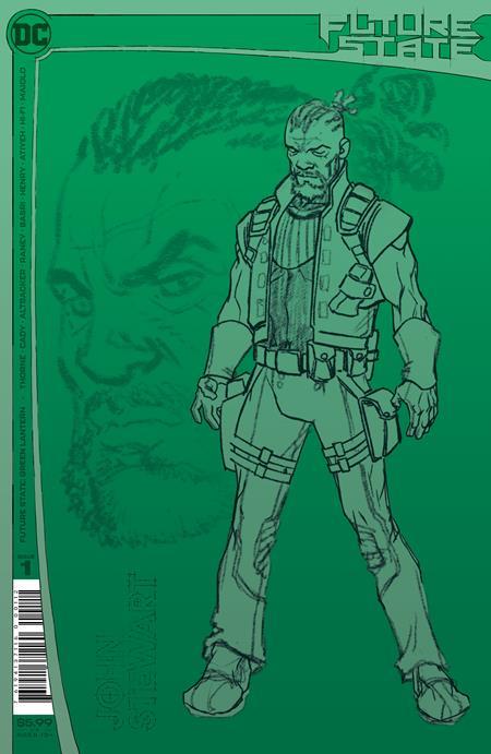 DC Comics Future State Green Lantern #1 (of 2) Second Printing DC Comics Comic Book
