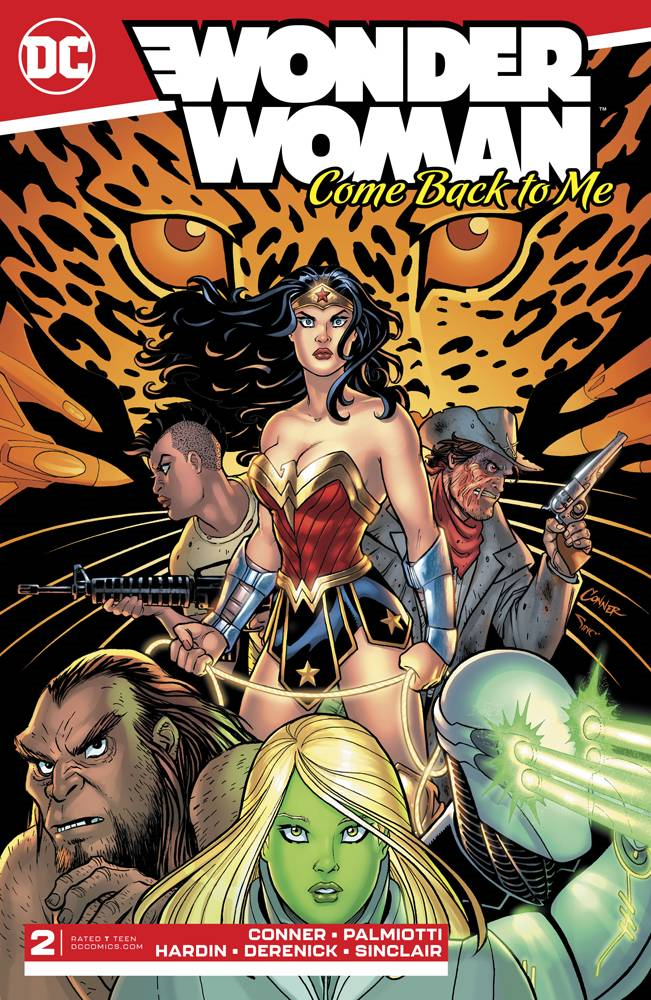 DC Comics Wonder Woman Come Back To Me #2 DC Comics Comic Book