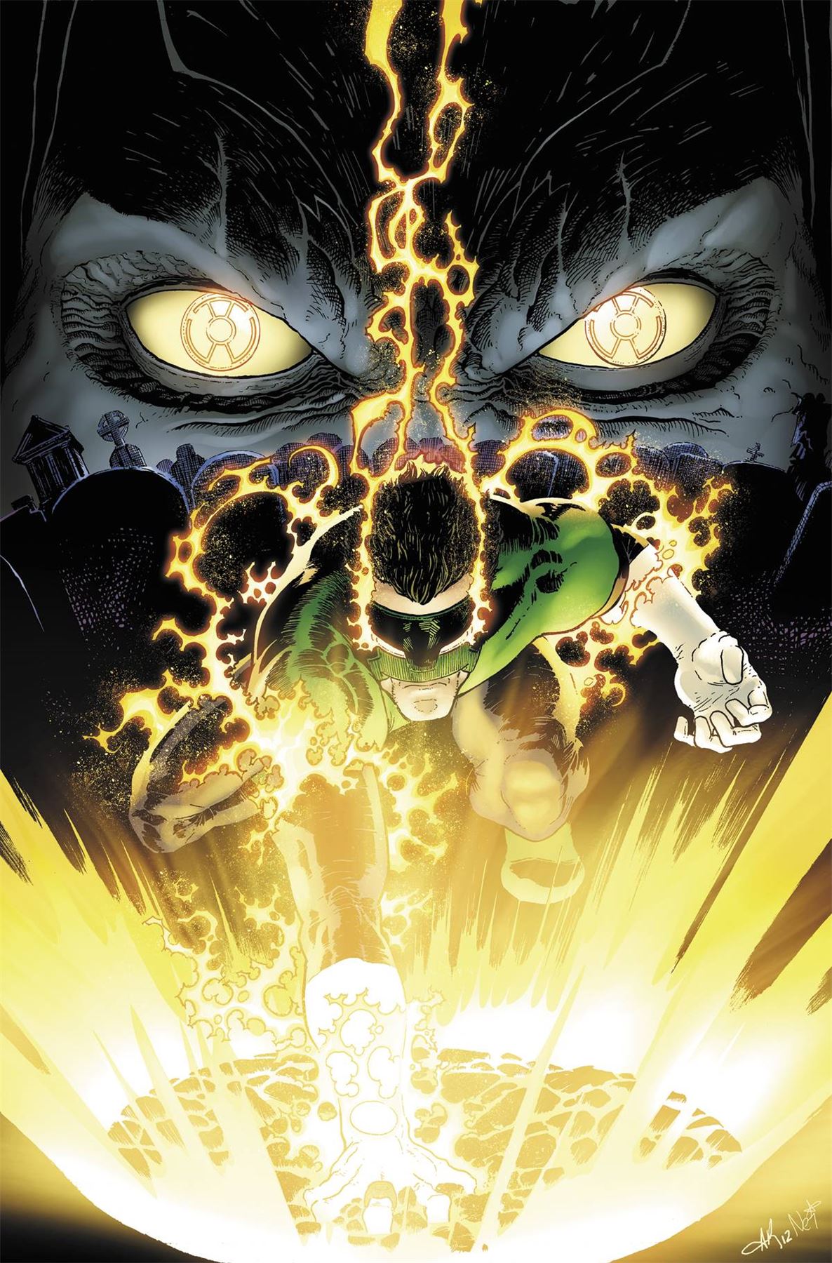 DC Comics Green Lantern New Guardians #14 DC Comics Comic Book
