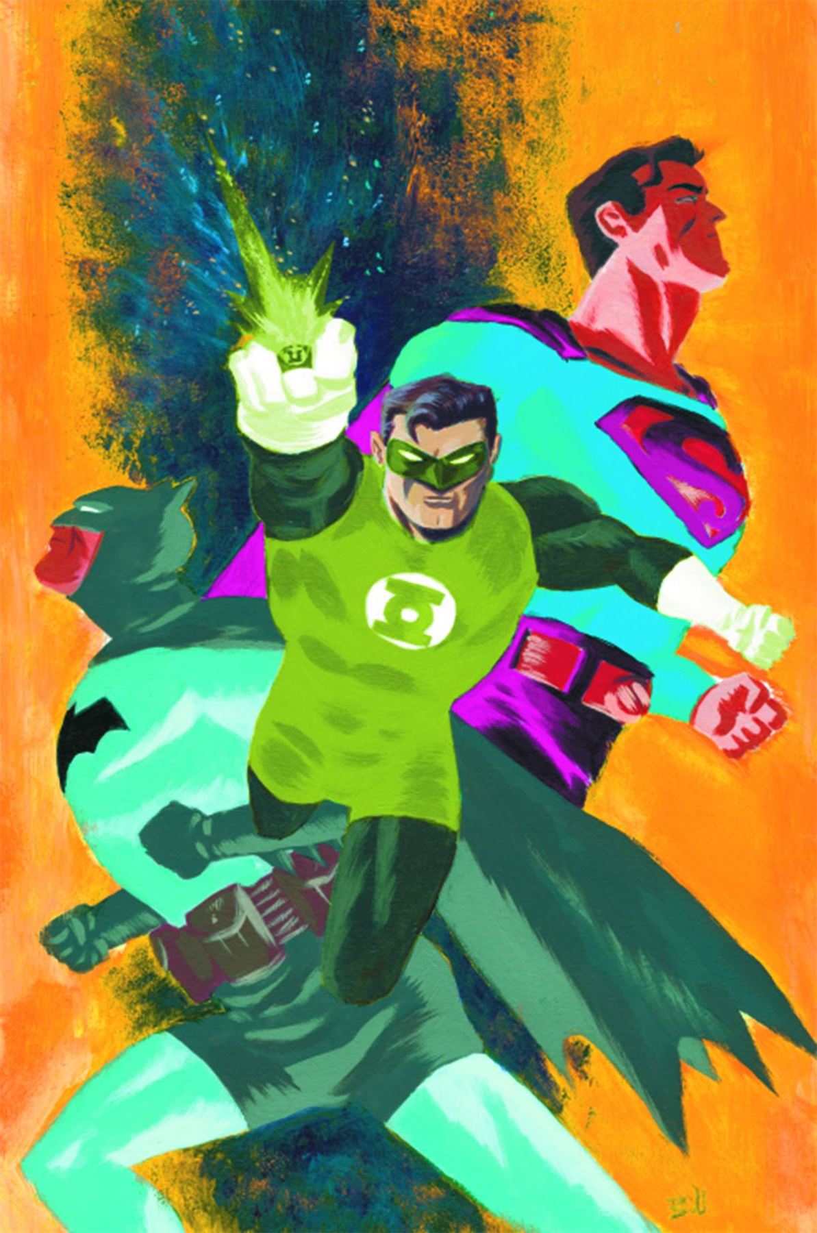 DC Comics Batman Superman #24 Green Lantern 75 Var Ed (Green Lantern 75 Var Ed) DC Comics Comic Book