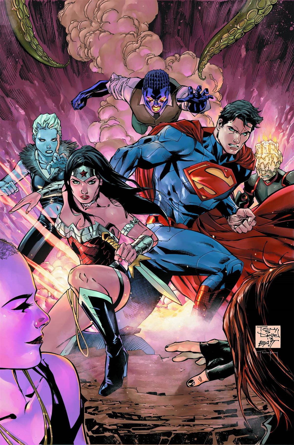 DC Comics Superman Wonder Woman #2 DC Comics Comic Book