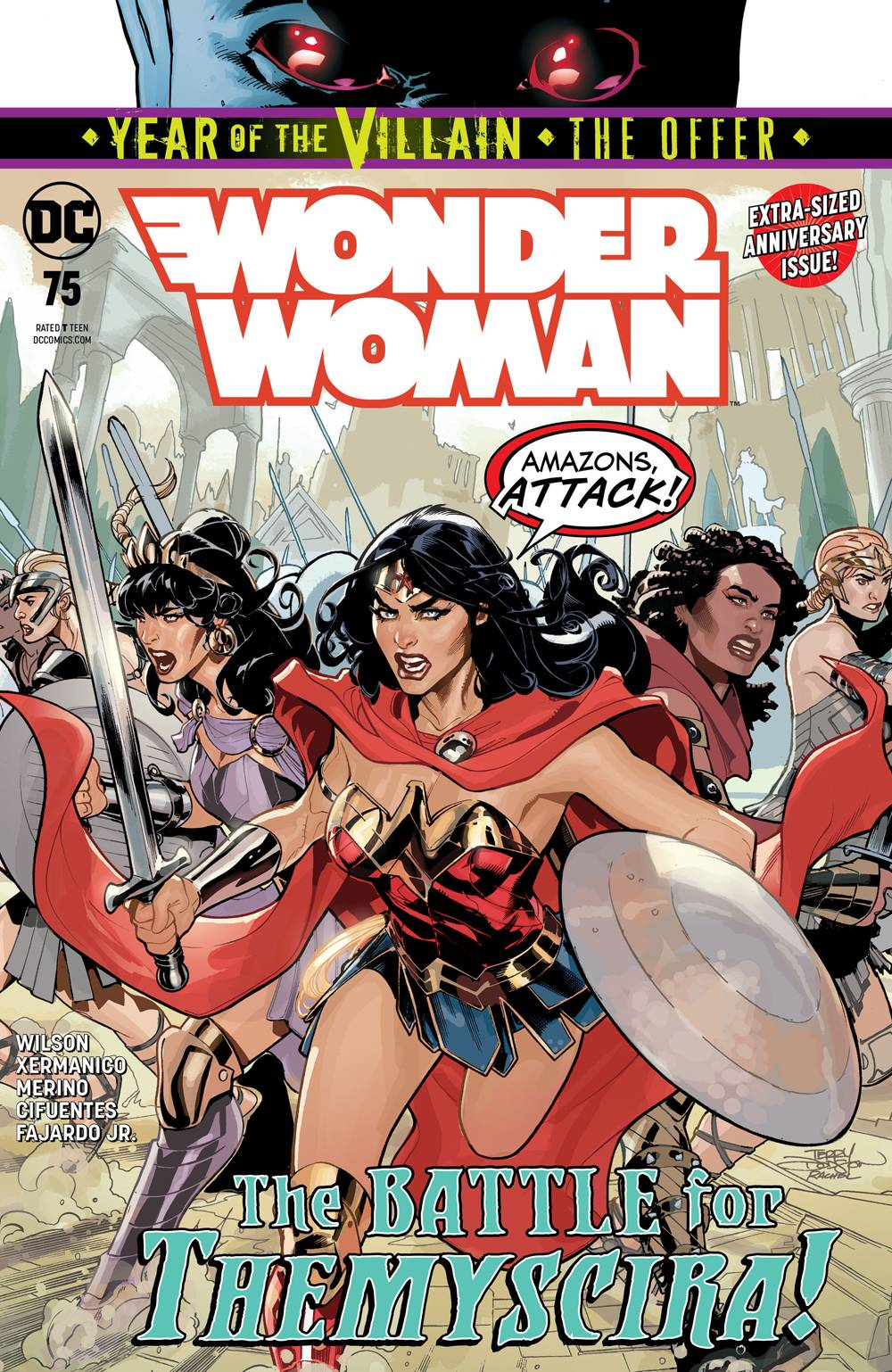 DC Comics Wonder Woman #75 (Yotv The Offer) DC Comics Comic Book