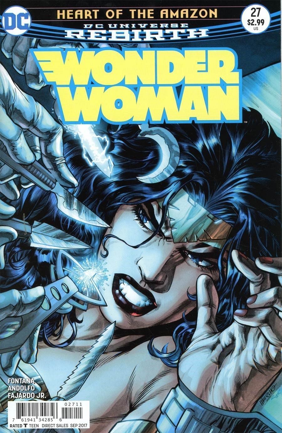 DC Comics Wonder Woman #27 DC Comics Comic Book
