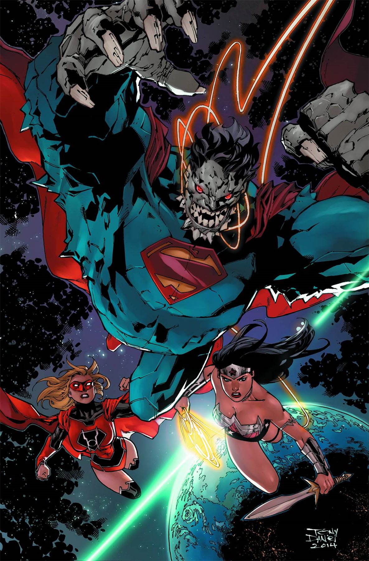 DC Comics Superman Wonder Woman #9 (doomed) DC Comics Comic Book