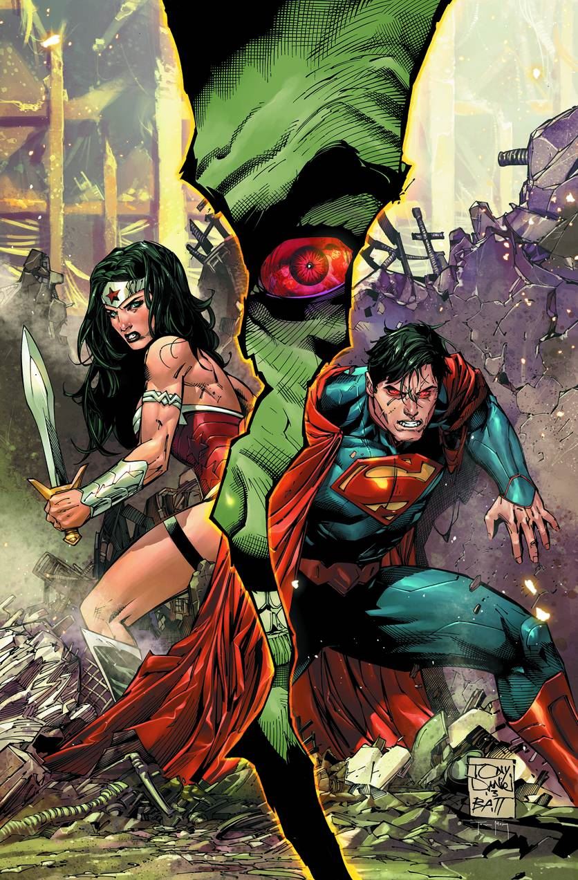 DC Comics Superman Wonder Woman #3 DC Comics Comic Book