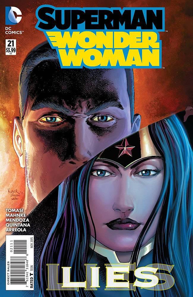 DC Comics Superman Wonder Woman #21 () DC Comics Comic Book