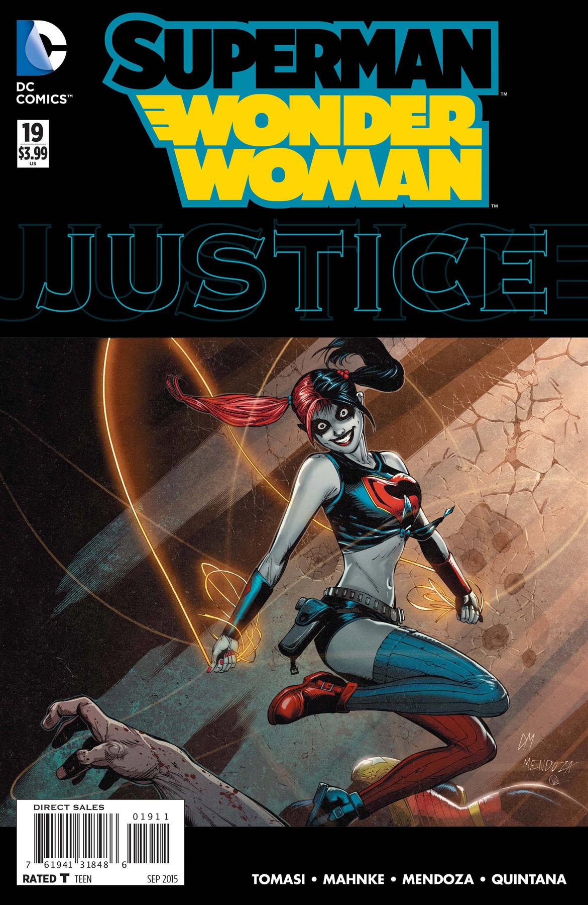 DC Comics Superman Wonder Woman #19 DC Comics Comic Book
