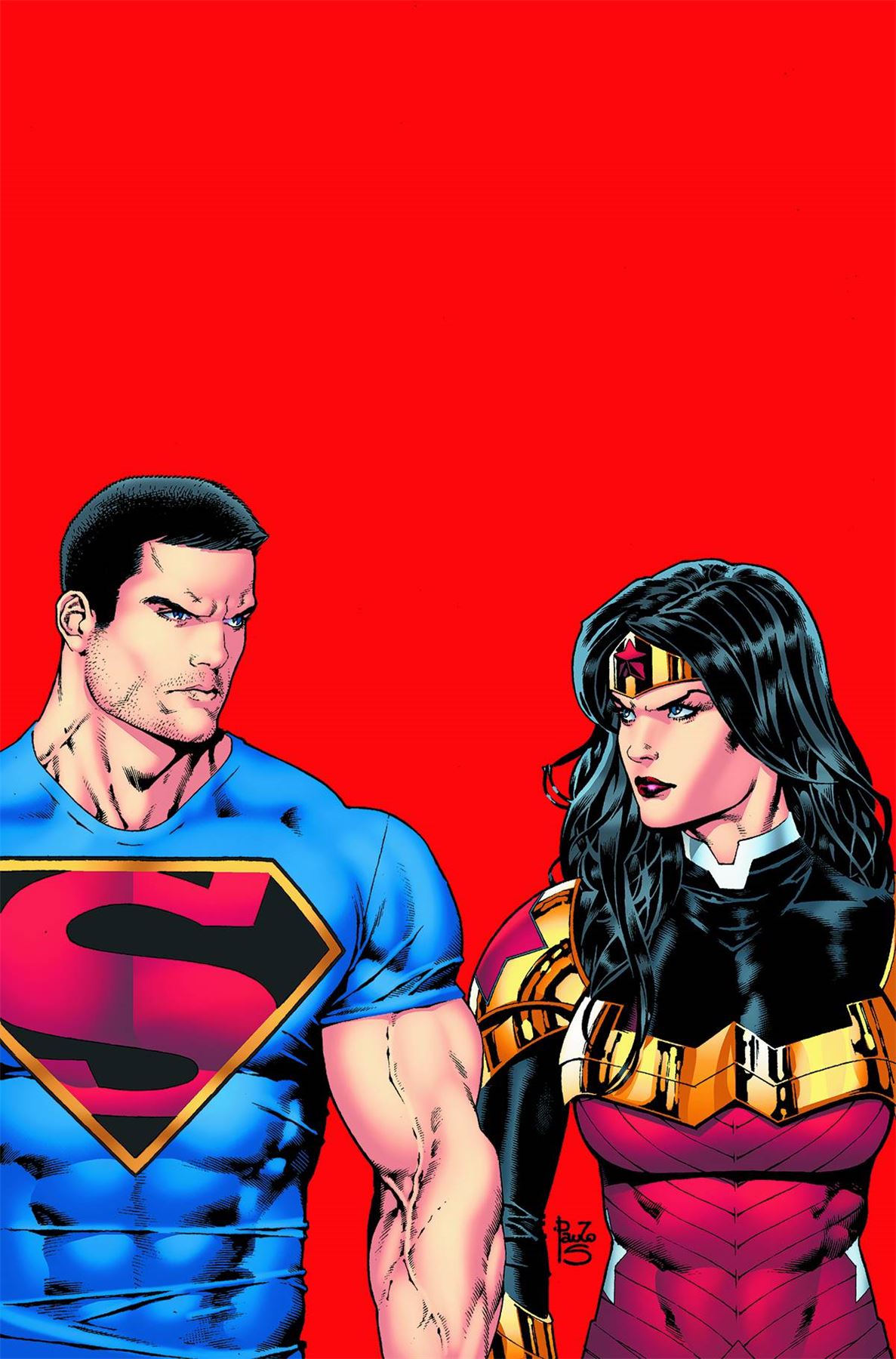DC Comics Superman Wonder Woman #18 () DC Comics Comic Book