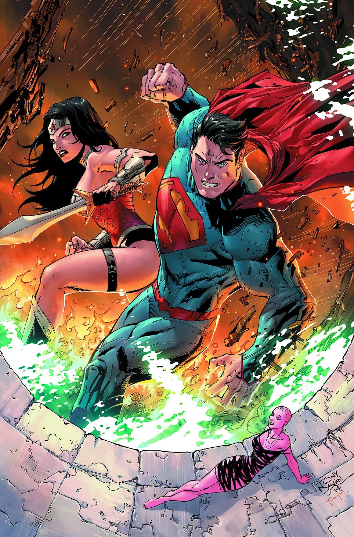 DC Comics Superman Wonder Woman #12  DC Comics Comic Book